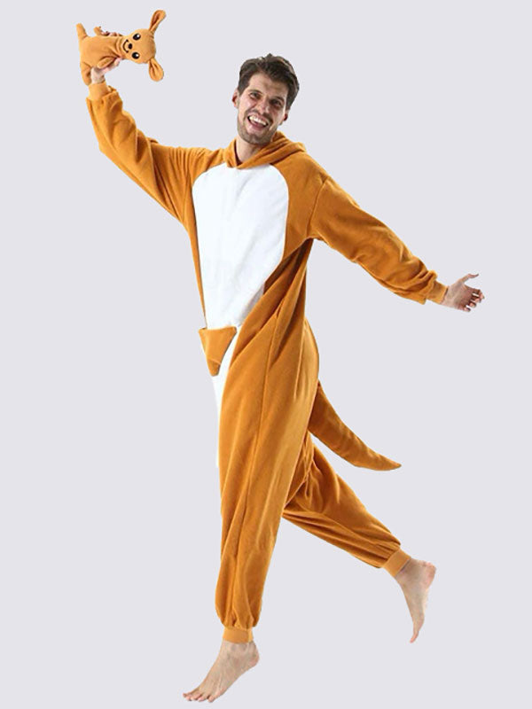 Animal Onesies Kangaroo | Cute Pajamas