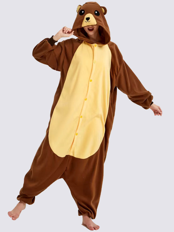 Bear Onesie | Cute Pajamas