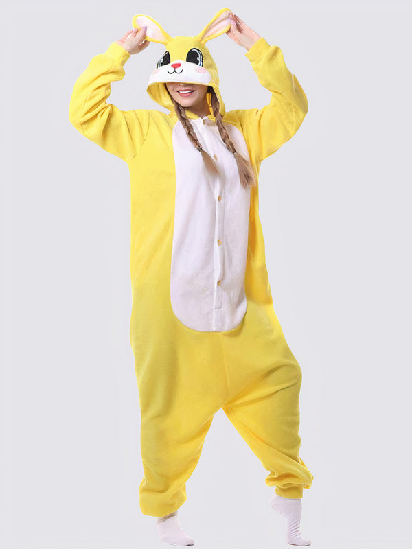 Yellow Bunny Onesie