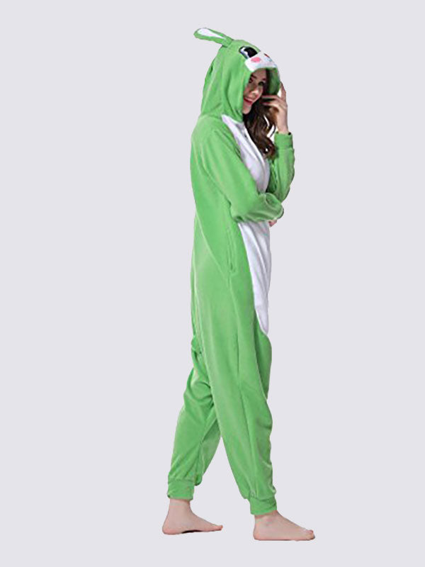 Green Bunny Onesie