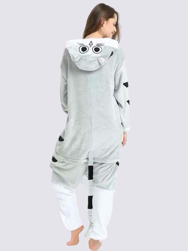 Cat Onesie For Adults | Pyjama Shop