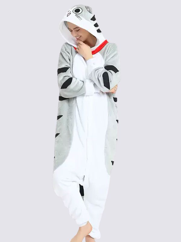 Cat Onesie For Adults | Pyjama Shop