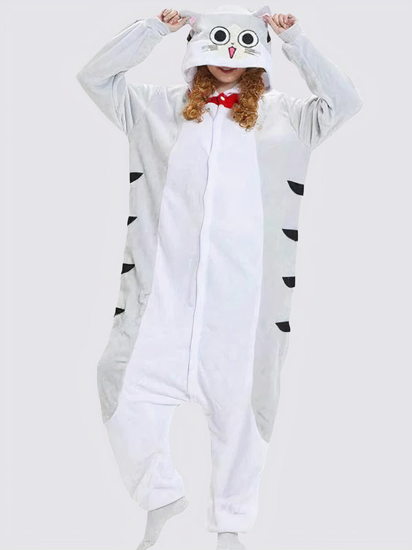 Cat Onesie For Adults | Pyjama Shop