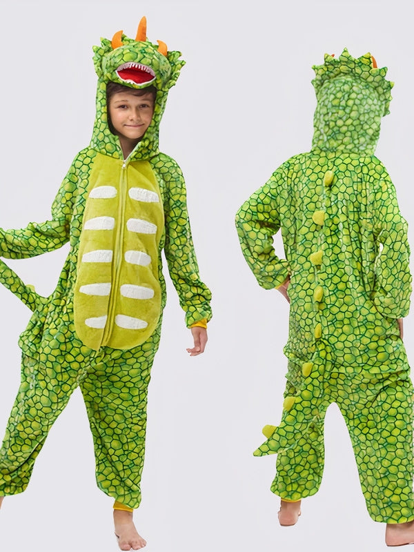 Childrens Dinosaur Onesie | Cute Pajamas
