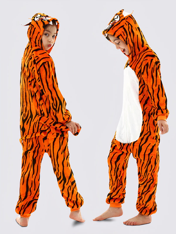 Childs Tiger Onesie | Cute Pajamas
