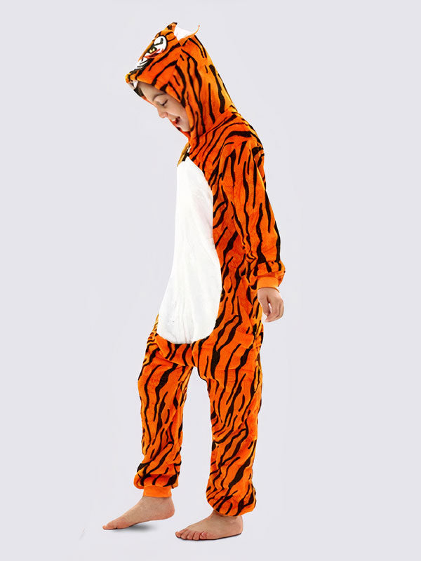 Childs Tiger Onesie | Cute Pajamas