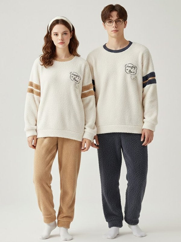 Polar Bear Couples Pajamas Sets | Cute Pajamas