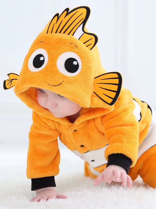 Baby Little Fish Onesie