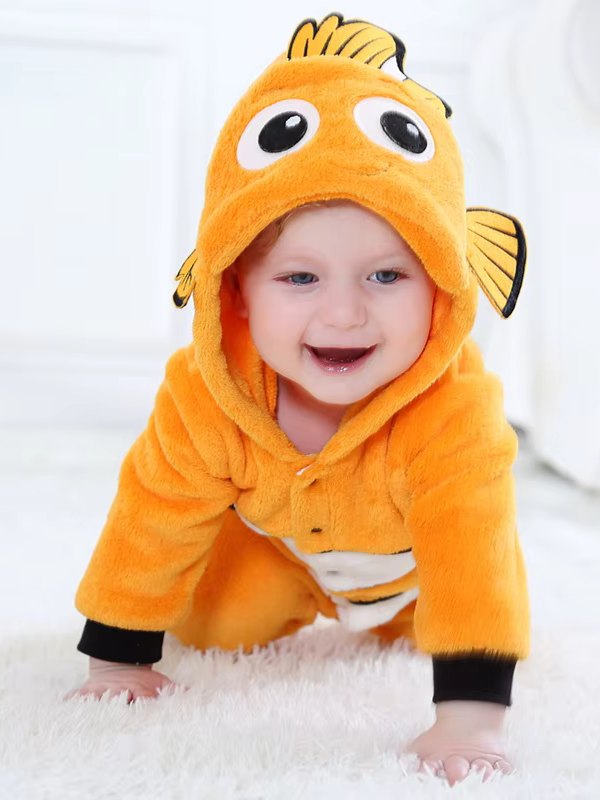 Baby Little Fish Onesie