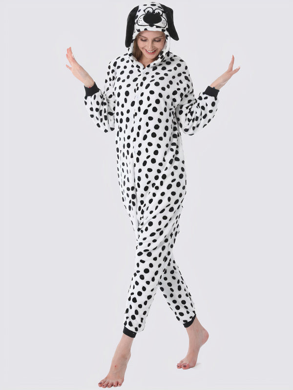 Dalmatian Dog Onesie | Cute Pajamas