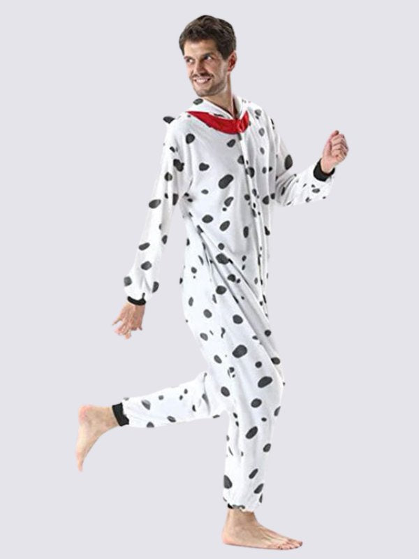 Dalmatian Onesie for Men