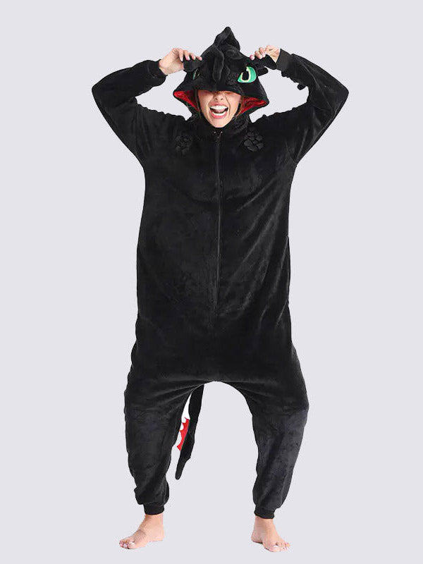 Black Dragon Onesie
