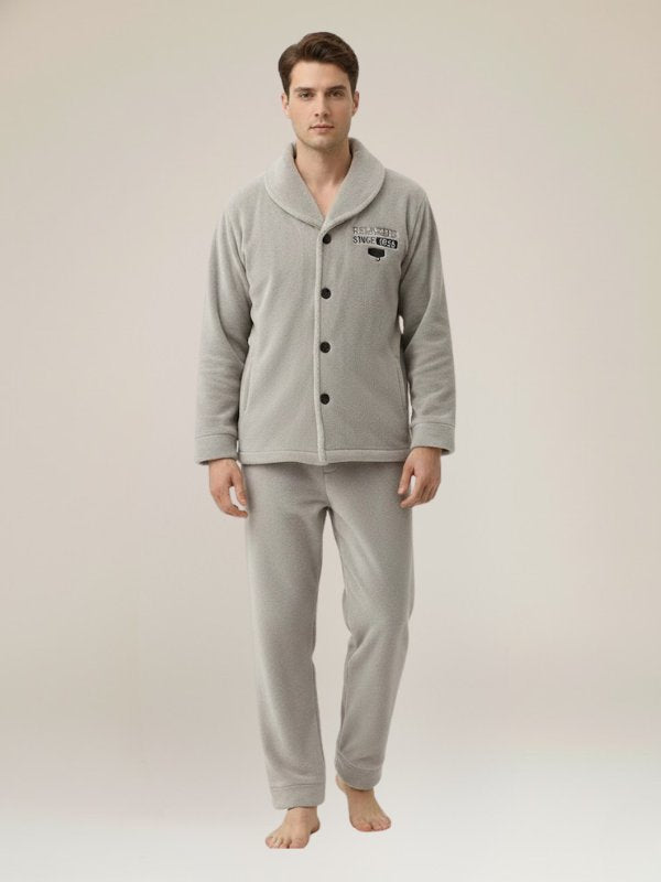 Clyde - Fleece Men's Pajamas Sets | Cute Pajamas