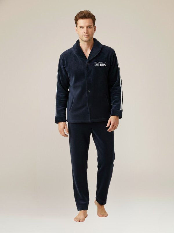 Clyde - Fleece Men's Pajamas Sets | Cute Pajamas