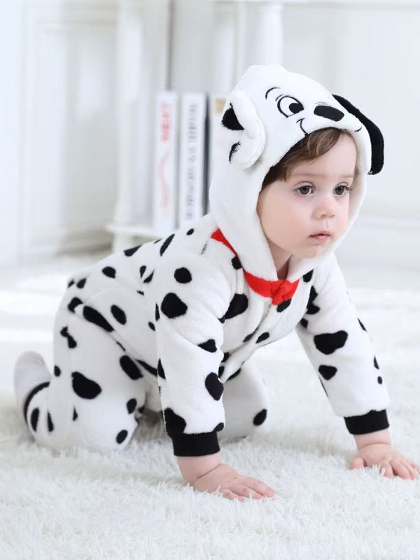 Fleece Onesie Baby | Cute Pajamas