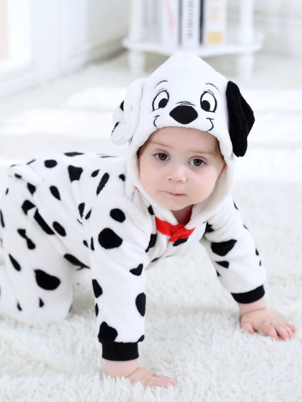 Fleece Onesie Baby | Cute Pajamas