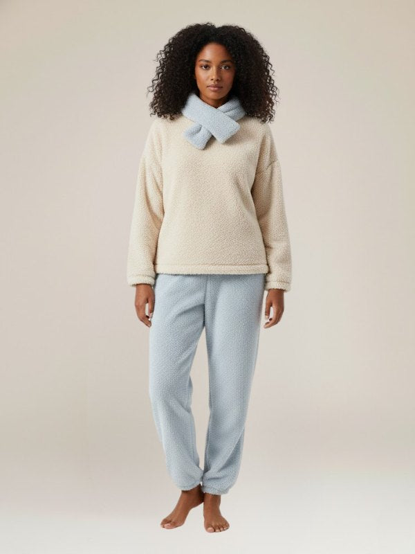 Zoe - Fleece Pajama Set | Cute Pajamas