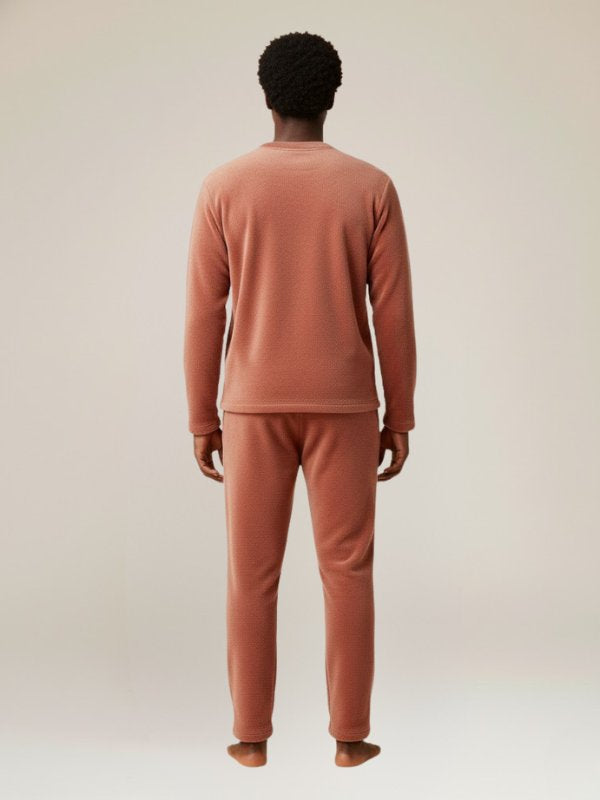 Evan - Fleece Pajama Set Men | Cute Pajamas