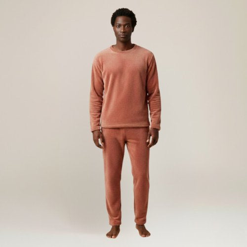 Evan - Fleece Pajama Set Men | Cute Pajamas