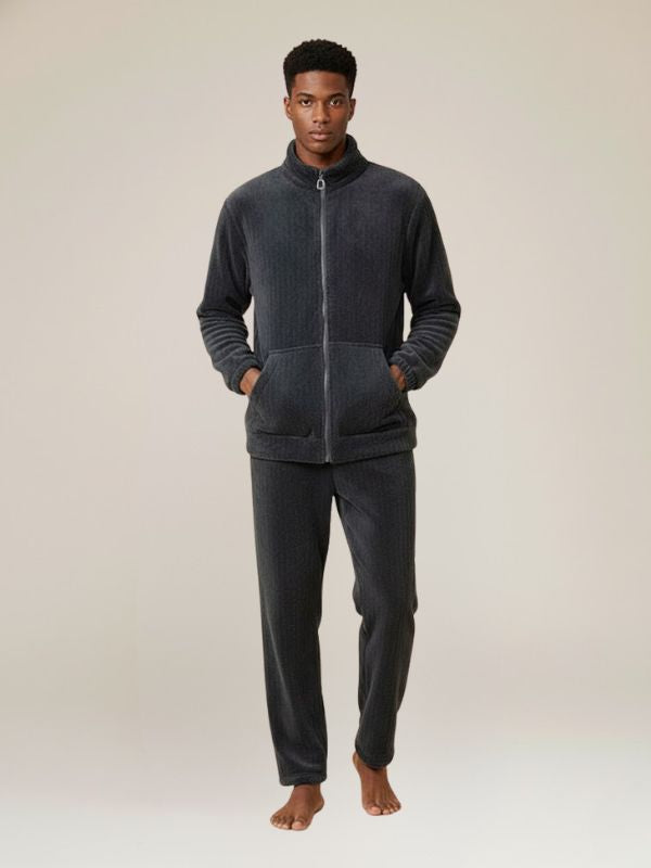 Liam - Fleece Pajama Set Mens | Cute Pajamas