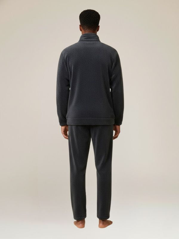 Liam - Fleece Pajama Set Mens | Cute Pajamas