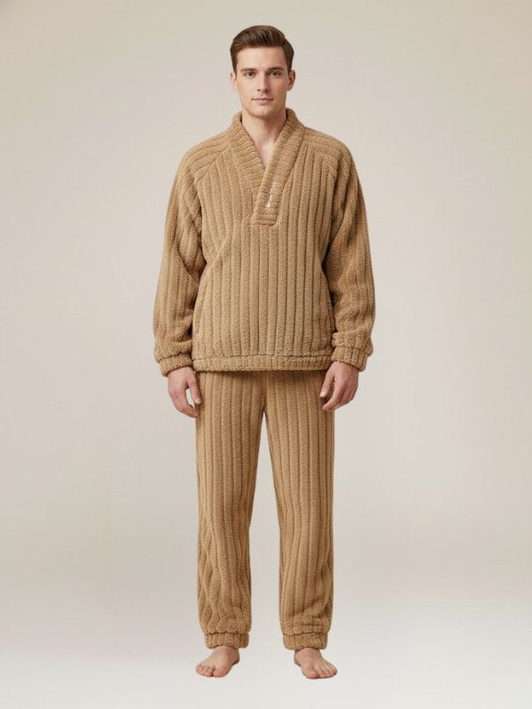 Nolan - Fleece Pajamas Men | Cute Pajamas