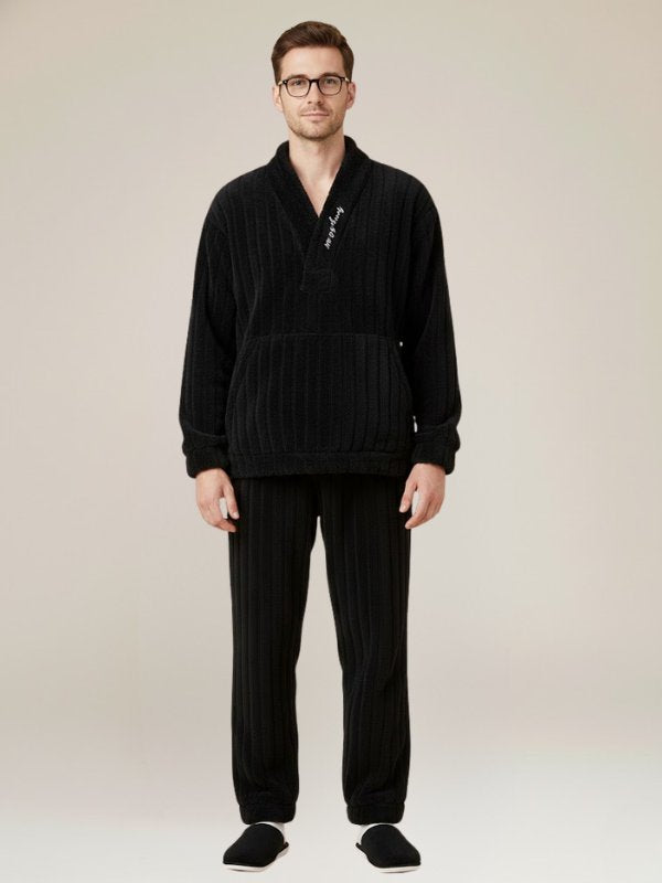 Nolan - Fleece Pajamas Men | Cute Pajamas
