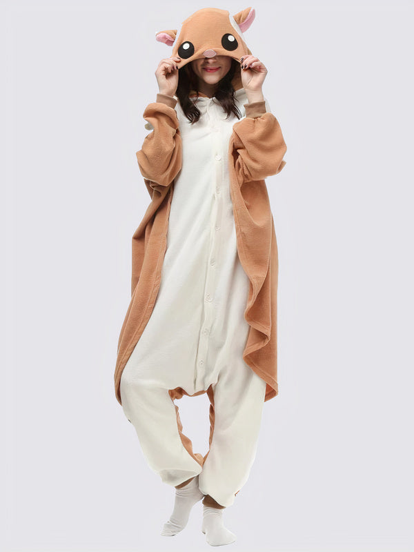 Flying Squirrel Onesie | Cute Pajamas