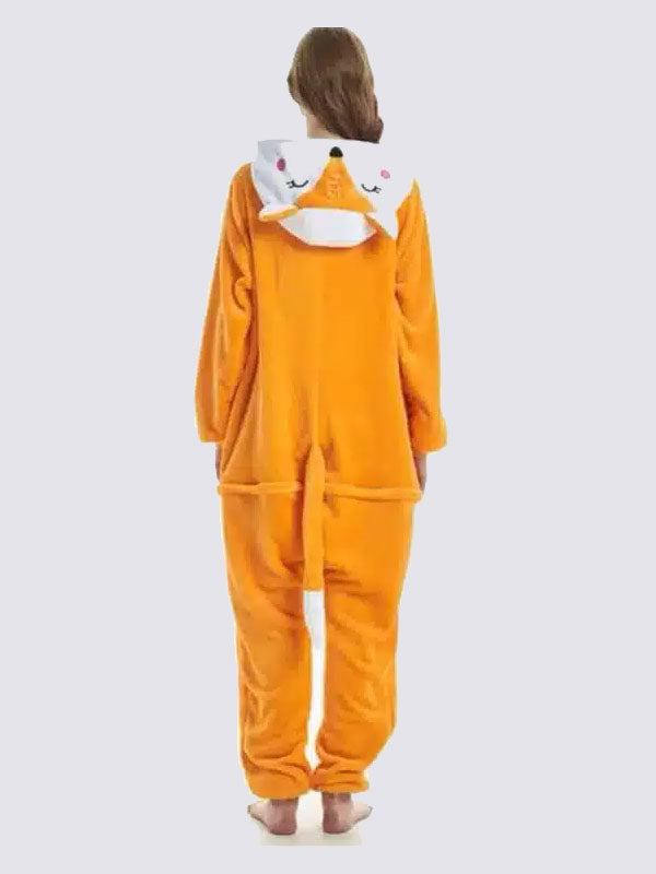 Fox Animal Onesie | Cute Pajamas