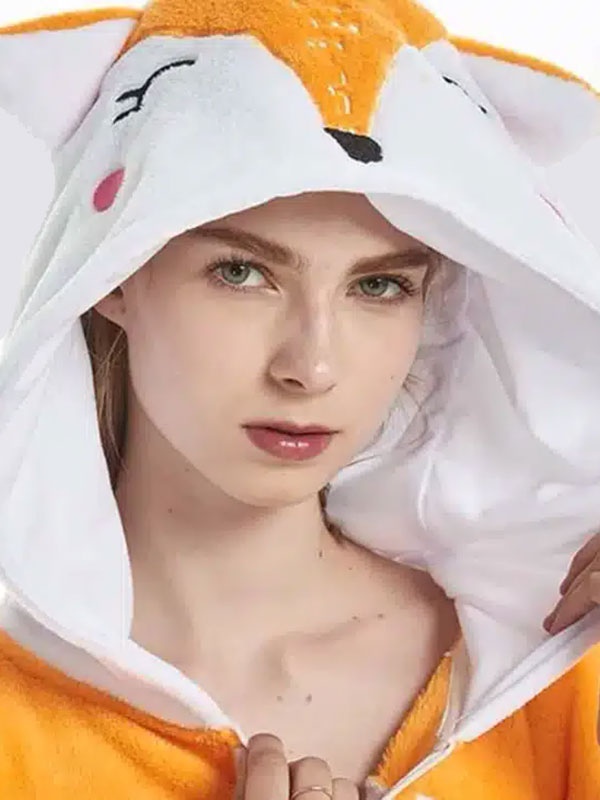 Fox Animal Onesie | Cute Pajamas