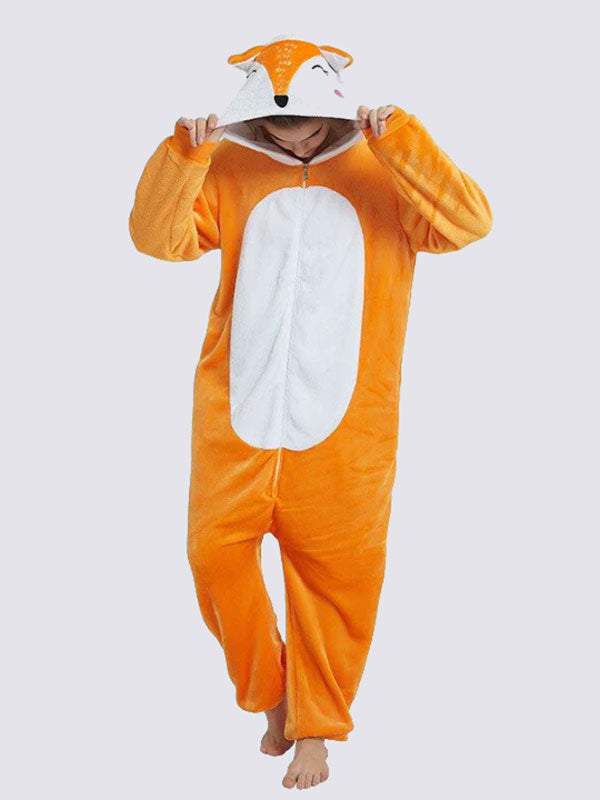 Fox Animal Onesie | Cute Pajamas