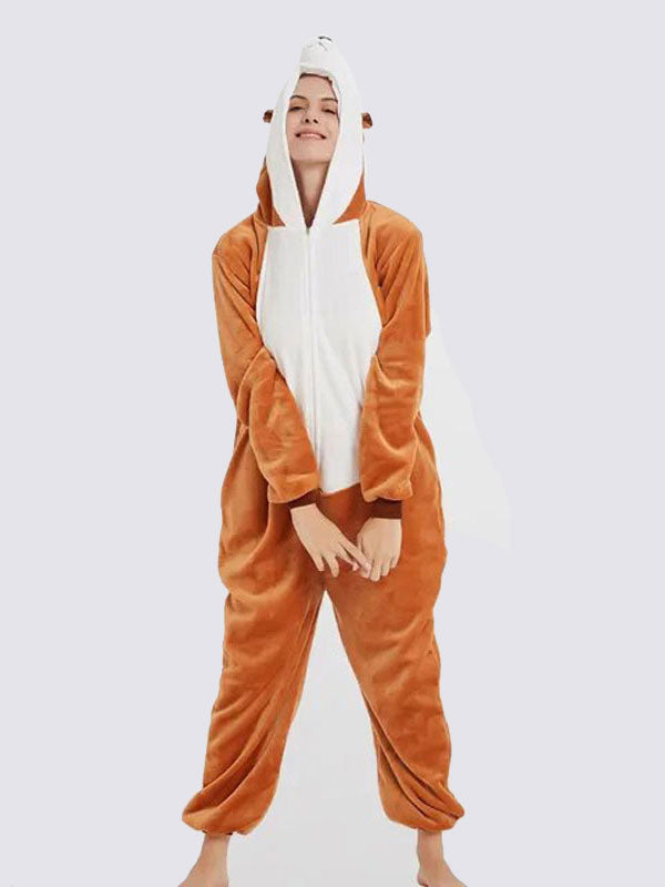 Fox Onesie For Adults | Cute Pajamas