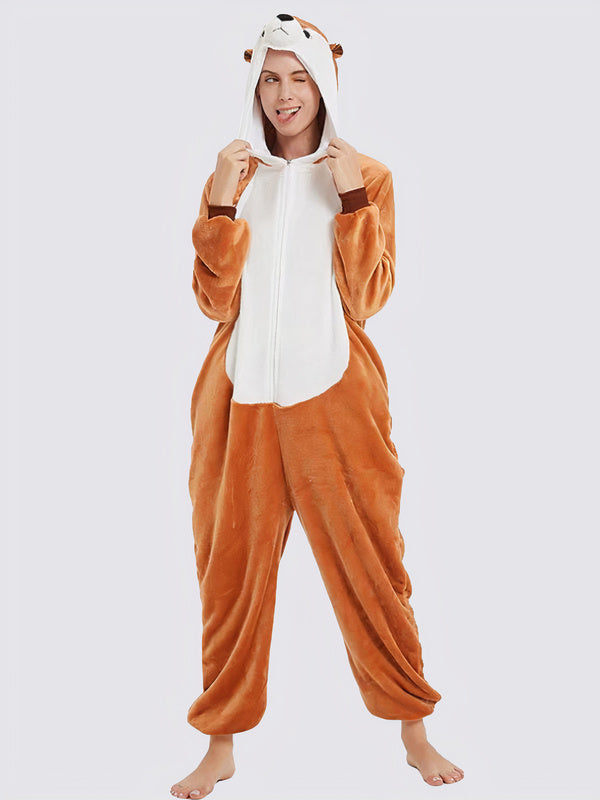 Fox Onesie For Adults | Cute Pajamas