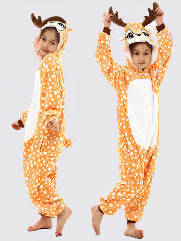Girls’ Deer Onesie