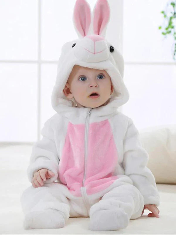 Infant Bunny Onesie | Cute Pajamas