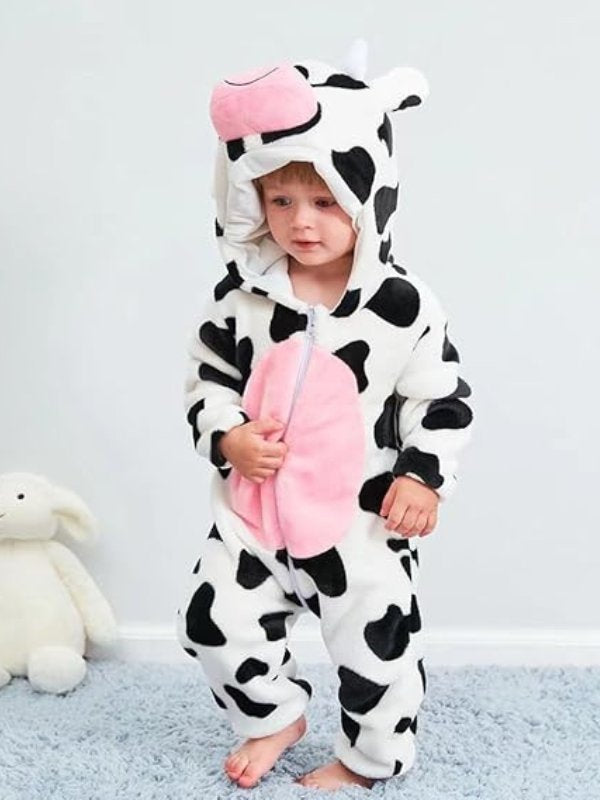 Infant Cow Onesie | Cute Pajamas
