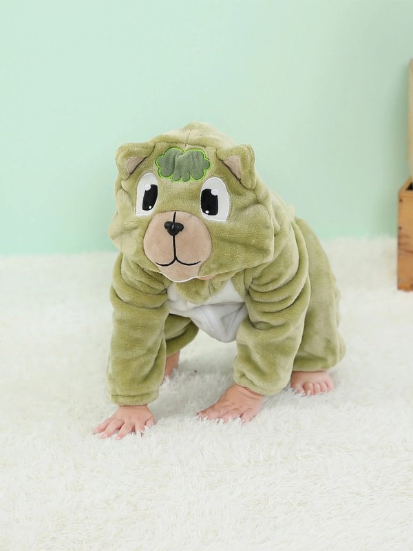 Infant Fleece Onesie | Cute Pajamas