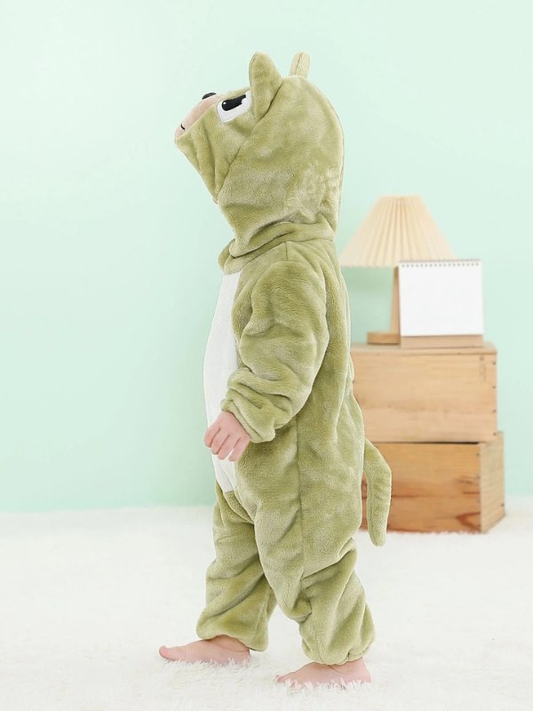 Infant Fleece Onesie | Cute Pajamas