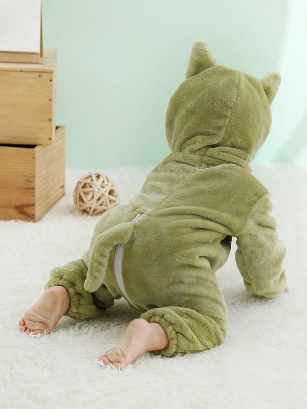 Infant Fleece Onesie | Cute Pajamas