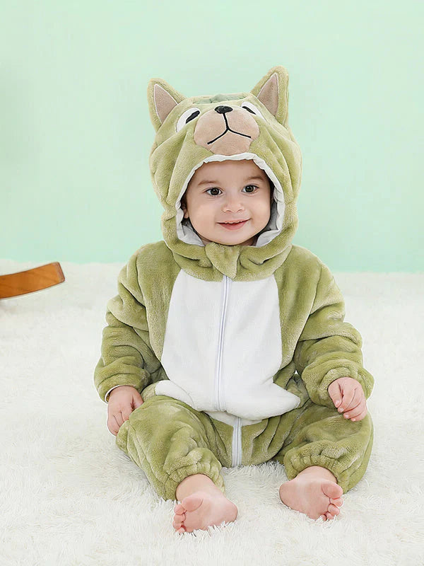 Infant Fleece Onesie | Cute Pajamas