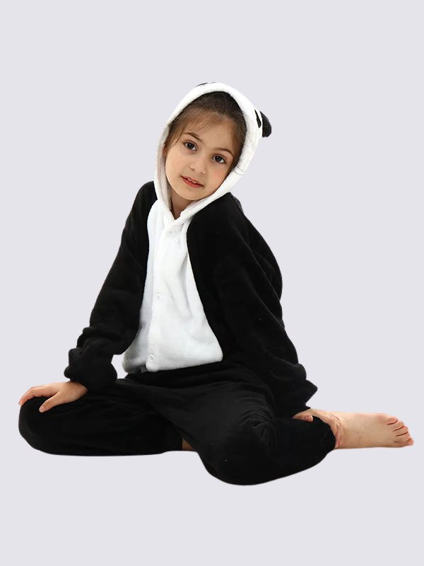 Infant Panda Onesie | Cute Pajamas