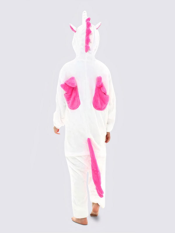 Pink Unicorn Girls’ Onesie