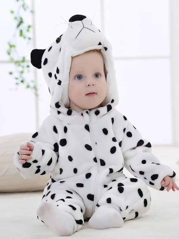Dalmatian Baby Onesie