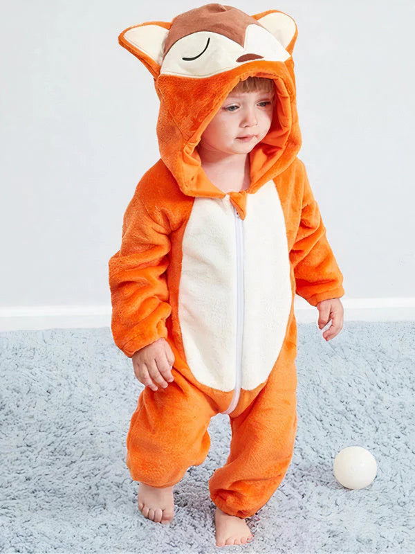 Infant Zip Up Onesies | Cute Pajamas