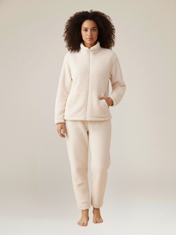 Ladies Fleece Pajamas | Cute Pajamas