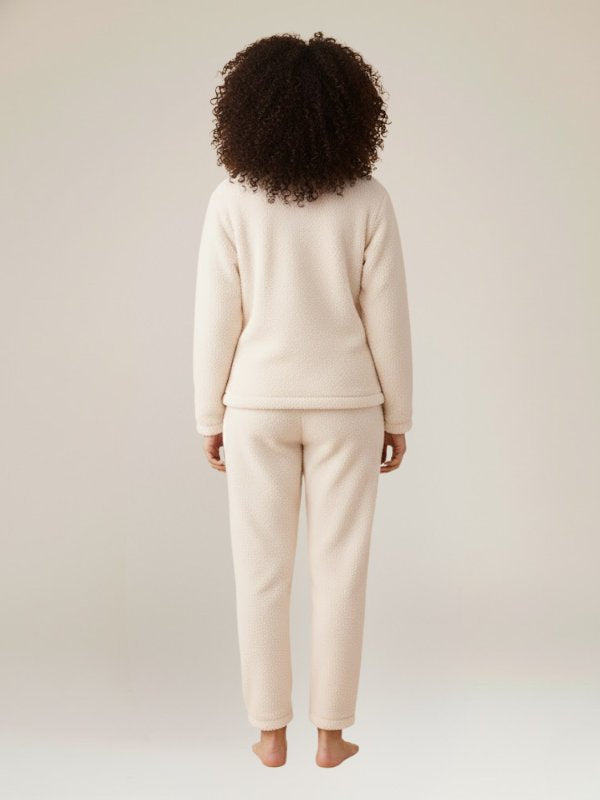 Ladies Fleece Pajamas | Cute Pajamas