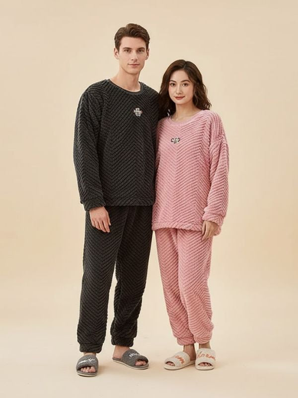 Matching Fall Pajamas For Couples | Cute Pajamas