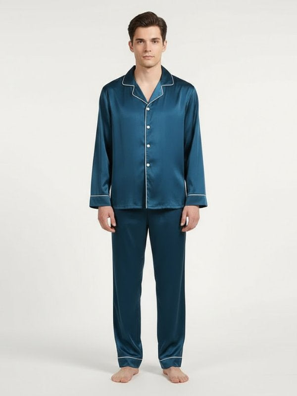 Matching Satin Pajamas Set For Couples | Cute Pajamas