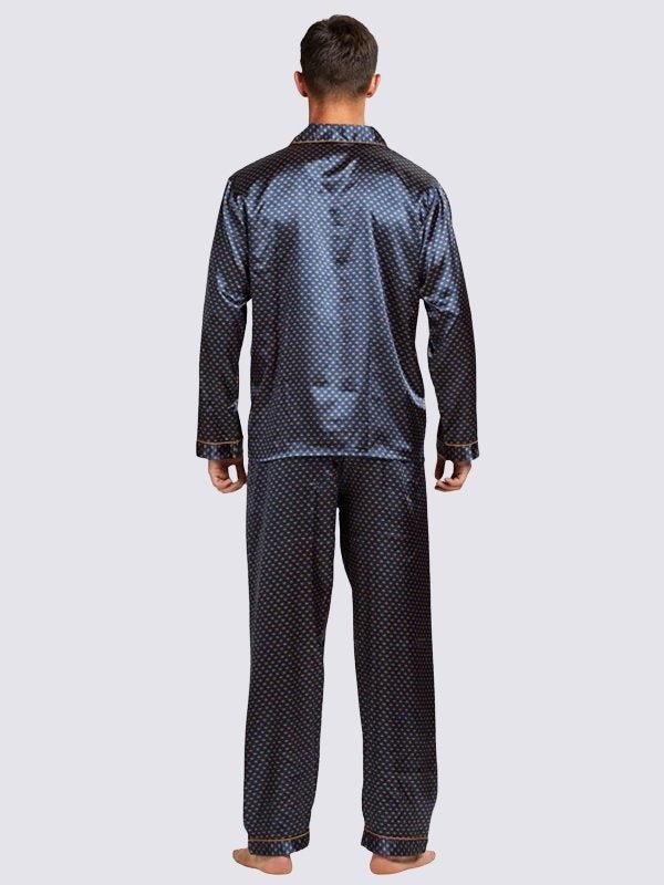 Wade - Men Satin Pajamas | Cute Pajamas