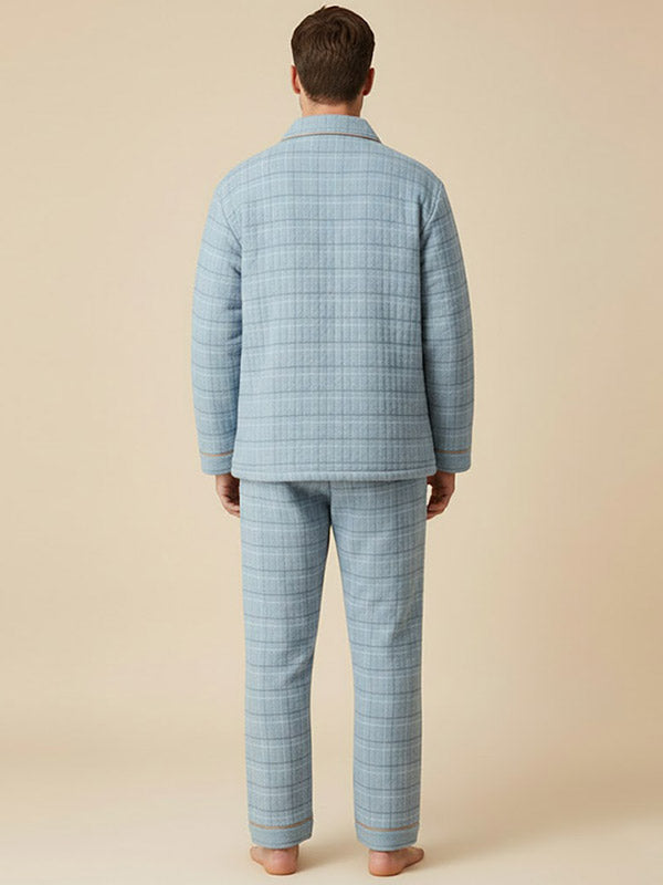 Mens Cotton Pajama Set | Cute Pajamas